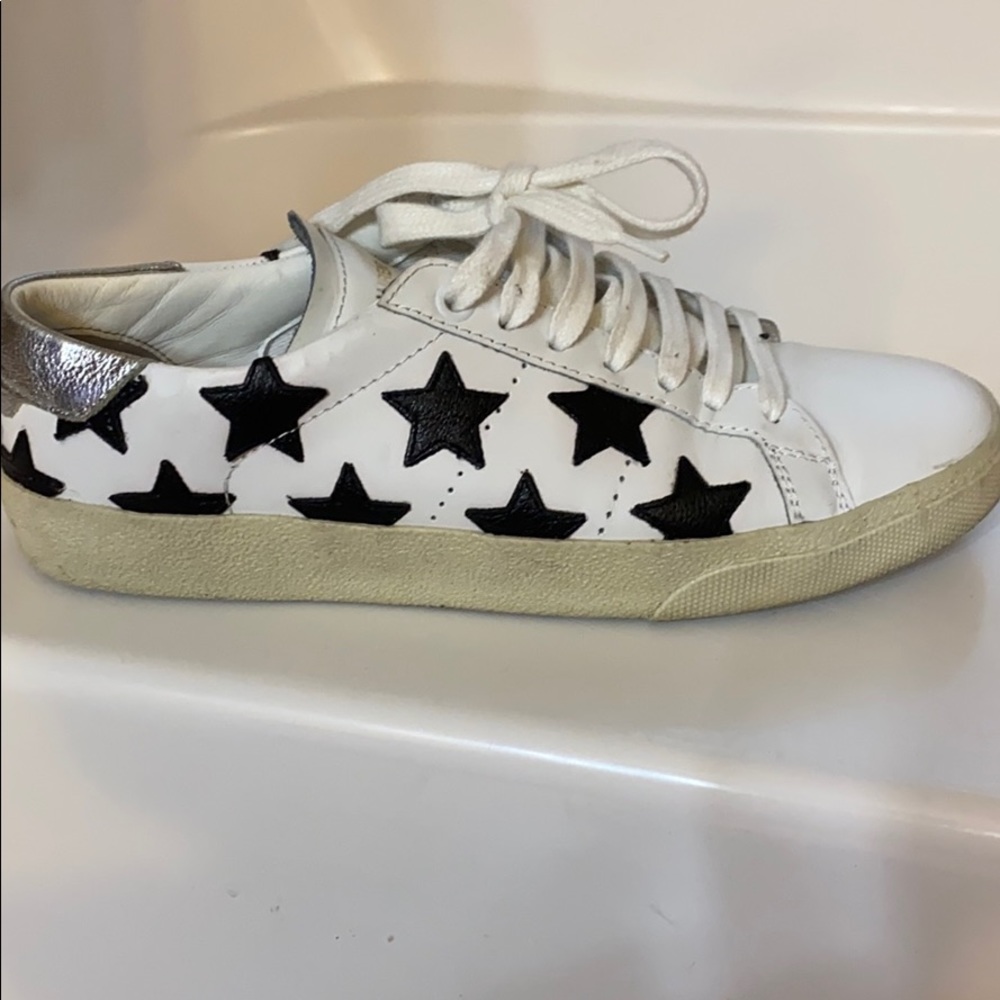 Saint Laurent star sneakers